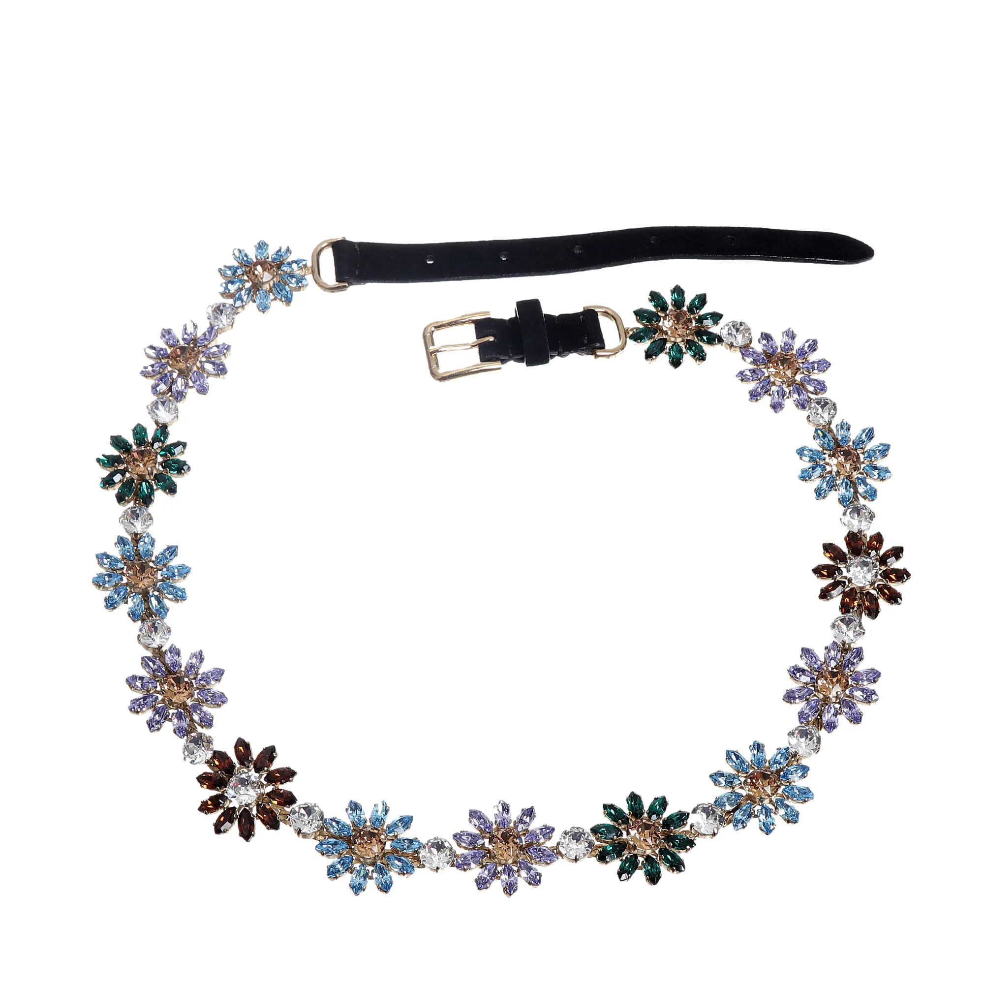 87143-Cinto-Dolce-Gabbana-Flores-Coloridas-1-1