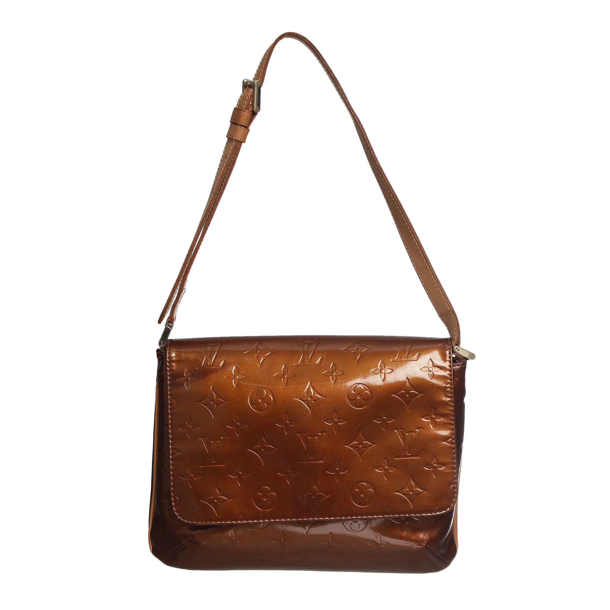 87357-Bolsa-Louis-Vuitton-Vintage-Thompson-Street-Verniz-Marrom-1-1