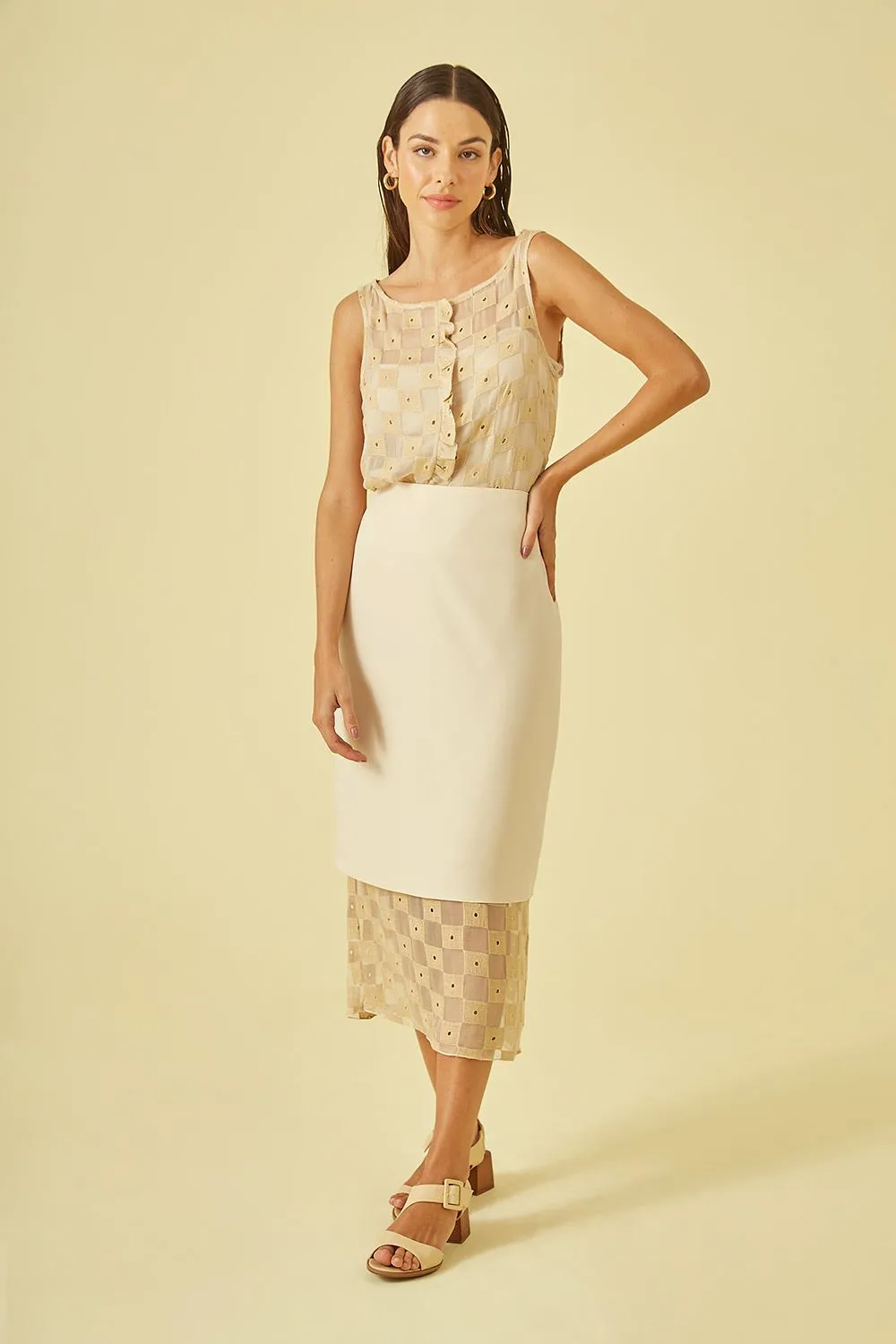 Saia-Midi-em-Crepe-com-Chiffon-Damas-Bege-1252992_1-1